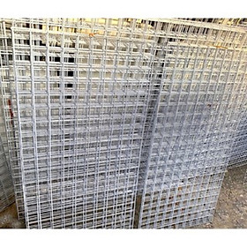 Mua Tấm Lưới Sắt Treo Phụ Kiện Sợi 2 5 ly  Kích Thước 50x100cm ( phên  mành  khung lưới)