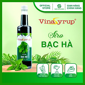 Si Rô VinaSyrup 750ml - 21 Vị Trái Cây Tự Nhiên