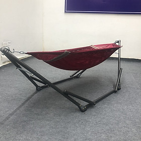Mua Bộ võng mini dành cho em bé+võng em bé đại một màu đảm bảo nằm không bị lật