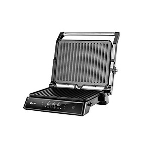 Mua Vỉ nướng điện gấp gọn Elmich EGE-8579  Hàng chính hãng  2 bề mặt nướng phủ chống dính  điều chỉnh nhiệt độ - JoyMall