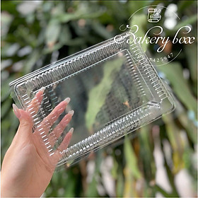 Mua 100 Hộp H142 Đựng 10 Cái Bánh Su - Crepe Sầu Riêng - Trái Cây Gọt
