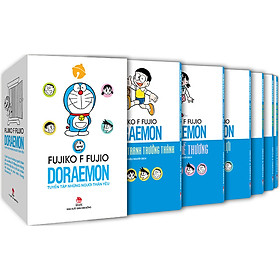 Nơi bán Boxset Doraemon Tuyển Tập Những Người Thân Yêu (6 Tập) - Giá Từ -1đ