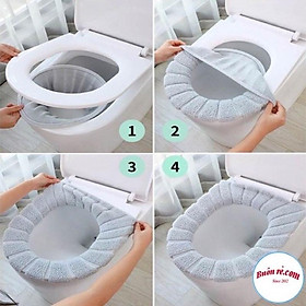 Mua Miếng Lót Nỉ Bồn Cầu Chống Lạnh Cao Cấp Mẫu Mã Đẹp (giao màu ngẫu nhiên)