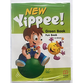 New Yippee Green Book Funbook + CD