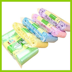 Mua Combo 100 Túi Đựng Rác 5 Cuộn Size 50x45cm