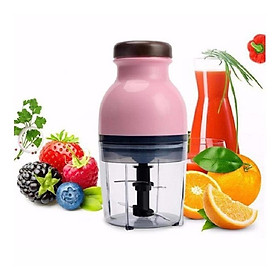 Mua Máy xay sinh tố xay đá xay thịt đa năng 2 lưỡi nắp trắng