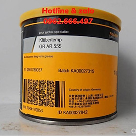 Mua Mỡ chịu nhiệt KLUBER TEMP GR AR 555