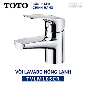 Mua Vòi Lavabo TOTO TVLM105CR Nóng Lạnh