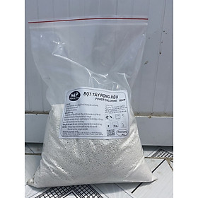 Mua Bột Clorin chuyên tẩy rong  rêu  khử trùng chuồng trại  ao nuôi thủy sản....