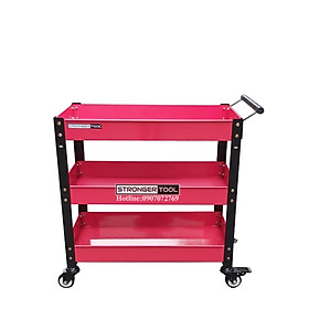 Mua XE ĐẨY DỤNG CỤ 3 NGĂN dùng cho gagare  tiệm sửa xe  tiệm rửa xe  xưởng  gia đình