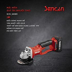 Mua Máy mài góc  dùng pin 100mm Sencan D541001