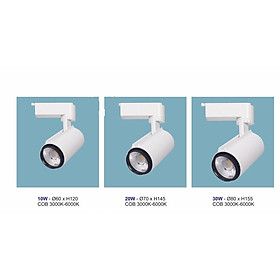 ĐÈN RỌI RAY 10W-20W-30W ÁNH SÁNG VÀNG