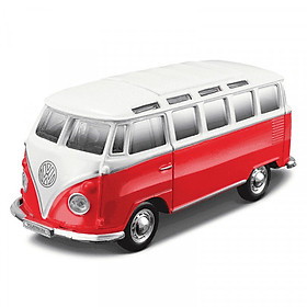 Mô hình MAISTO xe hơi trớn Volkswagen Van "Samba" 0032/MT21001
