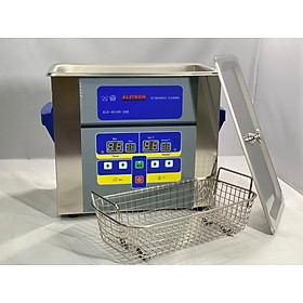 Máy Rửa Sóng Âm 100W 2.8 Lít Thương Hiệu ALSTRON Singapore - Ultrasonic Cleaner (ALD-40100-28H)