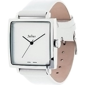 Đồng hồ Nữ Julius Hàn Quốc J1213 Trắng