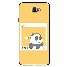 Ốp lưng dành cho Samsung J7 Prime mẫu Chú Gấu Khung Hình