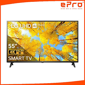 Smart Tivi LG 4K 55 inch 55UQ7550PSF - Model 2022