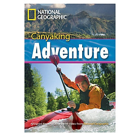 Canyaking Adventure Footprint Reading Library 2600