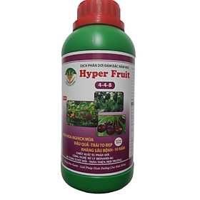 Mua Dung dịch Phân Dơi Hyper Fruit giúp Kích Hoa Nghịch Mùa - Quả To Đẹp - Kháng sâu bệnh Chai 500ml