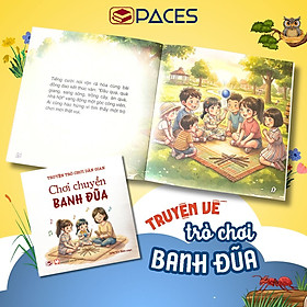 Sách - CÂU CHUYỆN VỀ TRÒ CHƠI BANH ĐŨA - Bộ Sách Trò Chơi Dân Gian - SKIDS