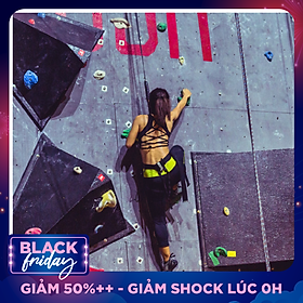 Vé Tham Gia Leo Núi Ngoài Trời Tại Push Rock Climbing