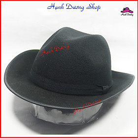 Nón cao bồi nam, mũ phớt Fedora dành cho quý ông, phong cách thượng lưu quý phái - Hạnh Dương