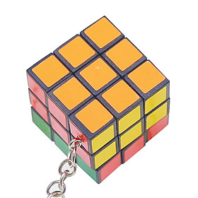 Móc Khóa Hình Rubik 