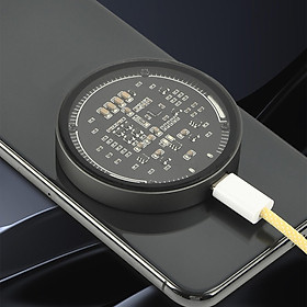 15W  Wireless Charger Accessory Charging Pad Transparent Durable