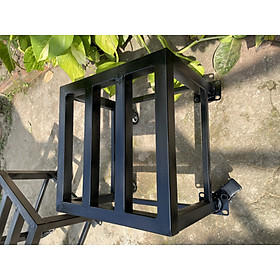 Mua Đôn kê chậu kiểng bộ 4 bánh PVC chất lượng cao - Bệ đỡ chậu hoa kiểng tải tải trọng (200kg -250kg)- Kệ sắt kê chậu nặng