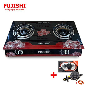 Mua Bếp gas Fujishi FJ-H21 - KHUNG BẾP CAO 10 PHÂN - ĐIẾU GANG ĐÚC LỬA LỚN - ĐUN NẤU NHANH - Hàng chính hãng