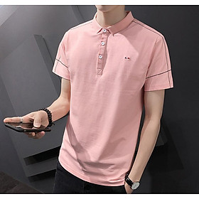 Áo thun nam polo hàng cao cấp chất mềm mát - Sản phẩm như hình