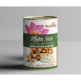 Nhãn ngâm đường BaanMai 560g