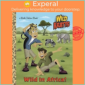 Sách - LGB Wild In Africa!  by Chris Kratt
