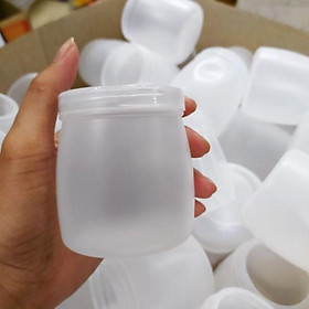 Mua Hũ Sữa Chua Nhựa Dày Loại 160ml. Hũ + Nắp