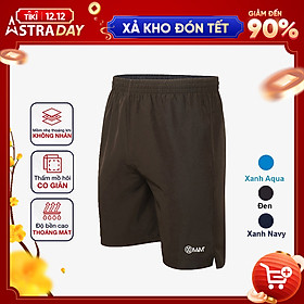 Quần đùi short gió nam thể thao Basic trẻ trung năng động, thoáng mát co giãn 4 chiều MRM Manlywear