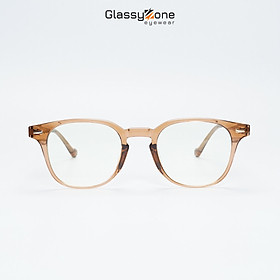 Gọng kính cận, Mắt kính giả cận nhựa dẻo Form Tròn Unisex Nam Nữ Nami - GlassyZone