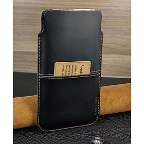 Bao Da Rút cho Iphone 12 pro max 13 pro max 14 pro max Classic Da Bò Thật