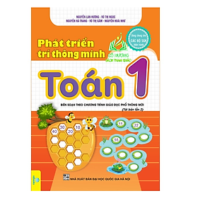 Sách - Phát Triển Trí Thông Minh Toán Lớp 1 (Biên soạn theo chương trình GDPT Mới) (ND)