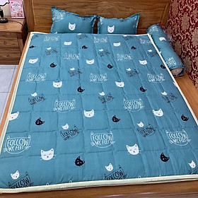 Mua Tấm Trải Đệm Topper Nệm Trải Giường Trải Sàn Siêu Mỏng Cho Cả 4 Mùa Chiếu Trải Đa Năng