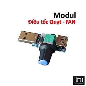 Mua Mạch Chỉnh Tốc Độ Quạt - FAN 2.5-8V 5W Cổng USB