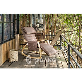 Mua Ghế thư giãn | POANG ROCKING CHAIR | plywood óc chó/bạch dương | nâu | R67xS162xC86 cm