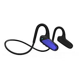 F808 Wireless Bone Conduction Headphones Bluetooth 5.0 Headset Open-ear Sports Earbuds Waterproof USB Rechargeable with