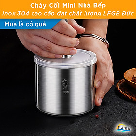 Mua Chày Cối Inox 304 Mini Cao Cấp Đạt Chất Lượng LFGB Đức SSGP