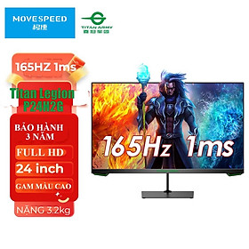 Mua Màn hình máy tính MOVE SPEED 24 inch full HD 165hz gam màu cao  - hàng chính hãng