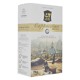 Cà phê G7 Capuchino Mocha - 6 hộp