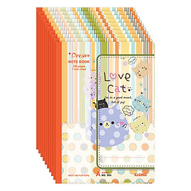 Lốc 10 Tập (Vở) Kẻ Ngang Dream KLONG 864