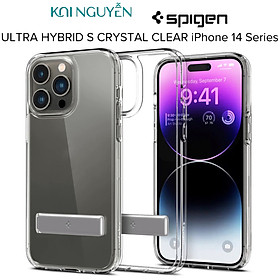 Ốp Lưng SPIGEN ULTRA HYBRID S CRYSTAL CLEAR Dành Cho iPhone 14 PRO MAX / 14 PRO / 14 PLUS / 14 - HÀNG CHÍNH HÃNG