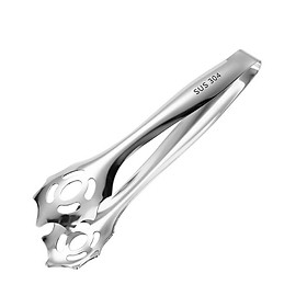 Mua Kẹp Gắp Hàn Quốc Bằng Inox #304 Hình Bông Hoa Hàng Được Ưa Chuộng