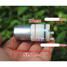 Mua Động cơ bơm chân không mini 370 - máy bơm hút sữa