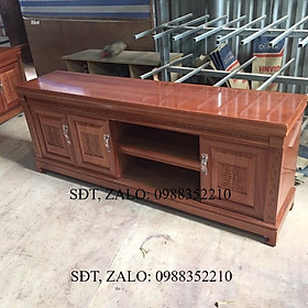 Kệ tv gỗ xoan